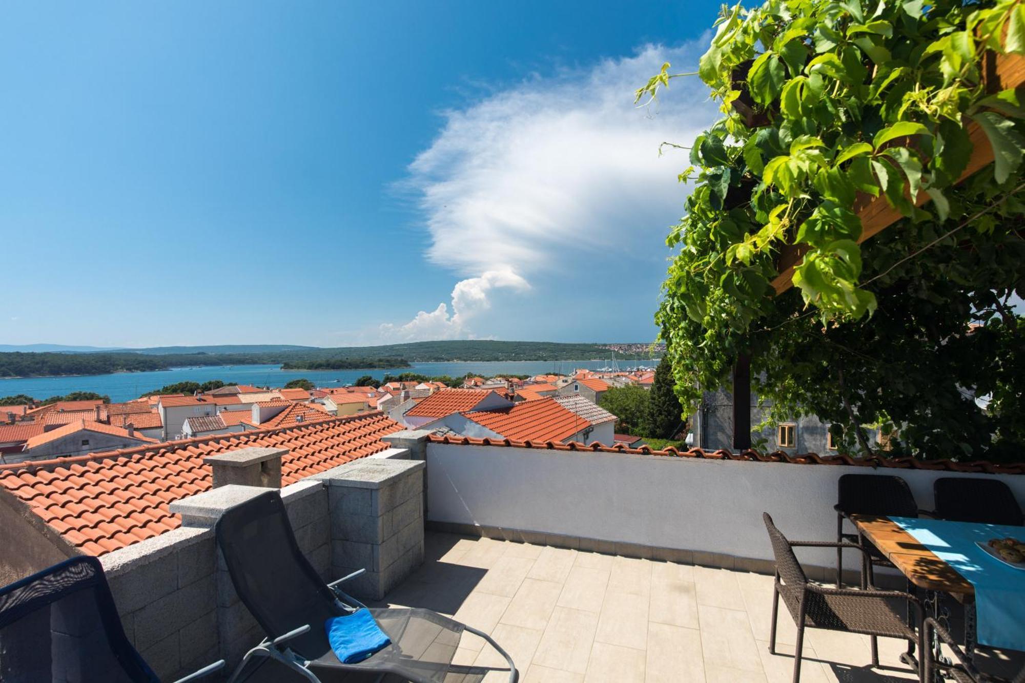 Apartment Roko Punat Exterior foto