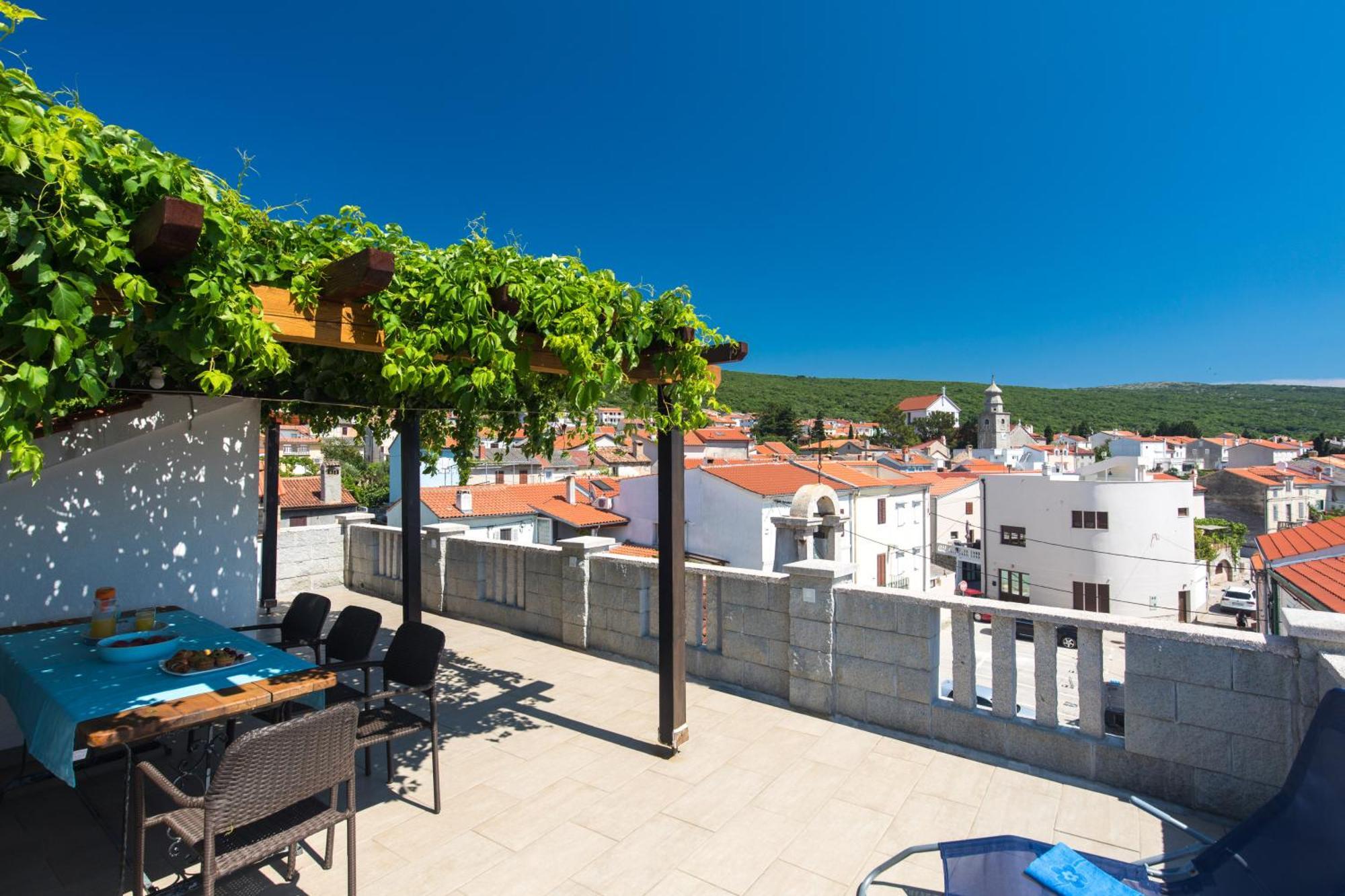 Apartment Roko Punat Exterior foto